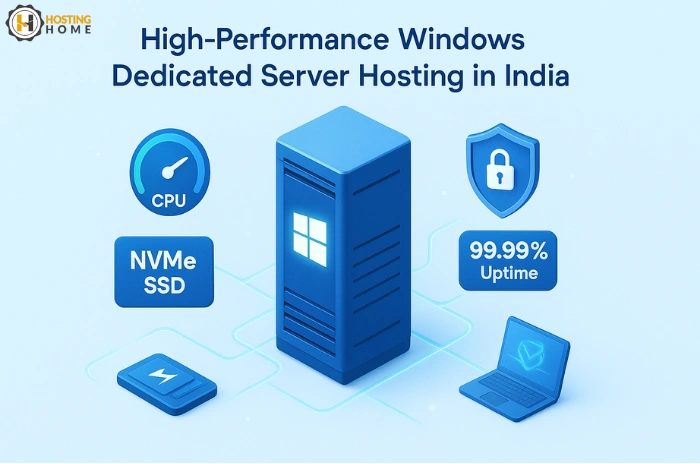 Why Choose Windows Dedicated Server Hosting in India