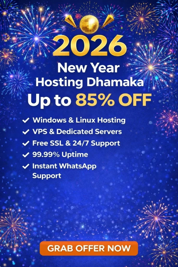 Hosting Home windows dedicated server New Year Offer