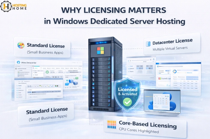 Why Licensing Matters in Windows Hosting