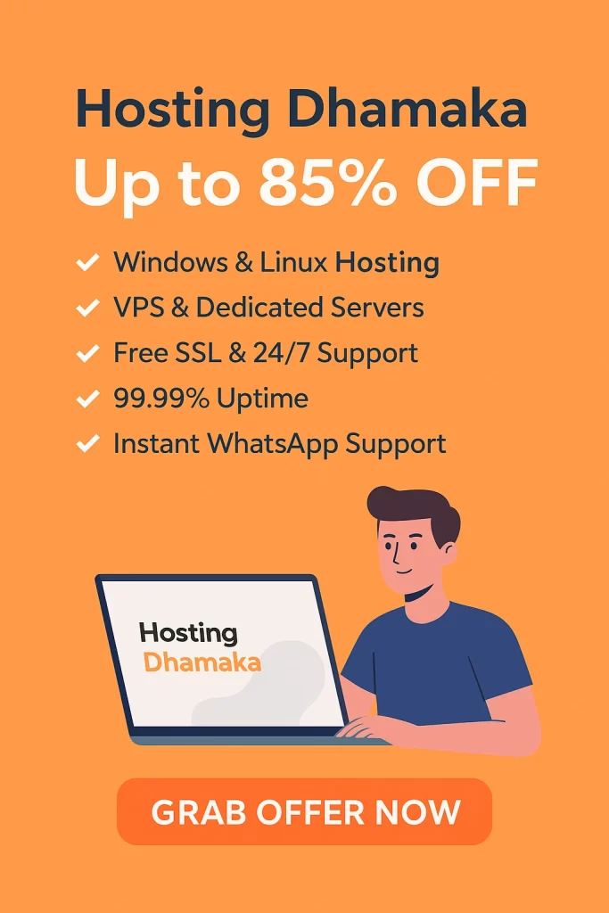 Hosting Offer