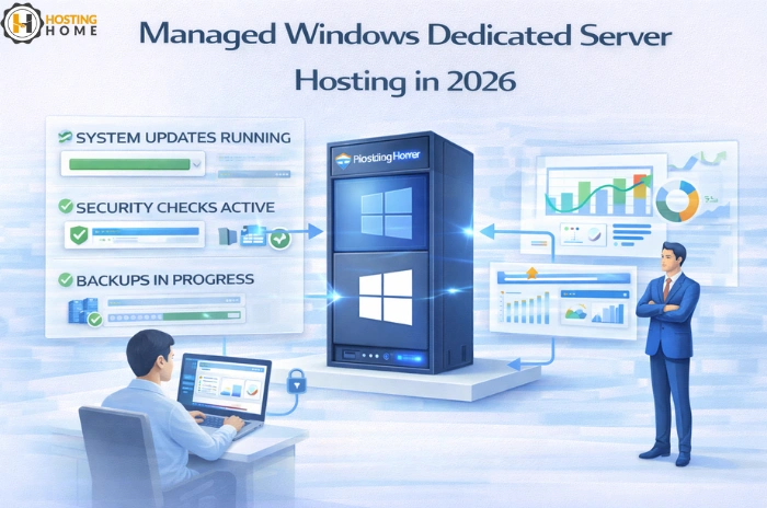 Managed Windows Dedicated Server Hosting in 2026