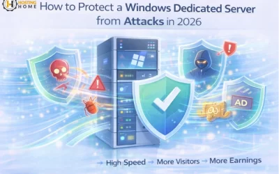 How to Protect a Windows Dedicated Server from Attacks in 2026?