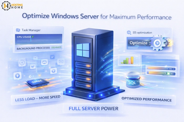 Optimize Windows Server for Maximum Performance