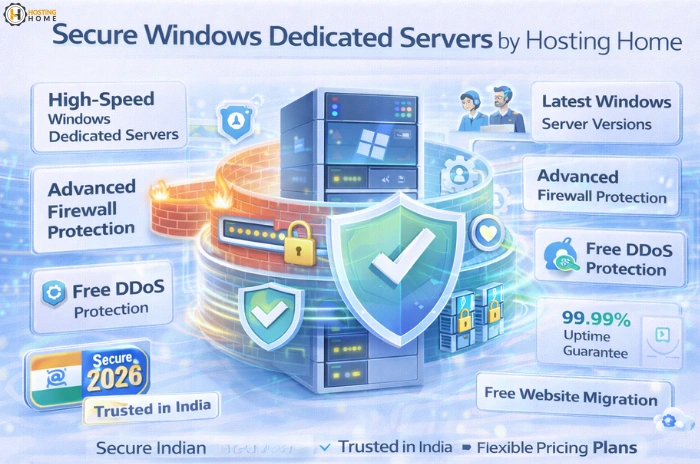 Why Choose Hosting Home for Secure Windows Dedicated Servers