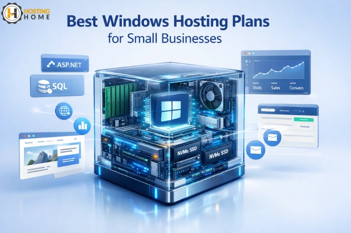 Best Windows Hosting Plans for Small Businesses