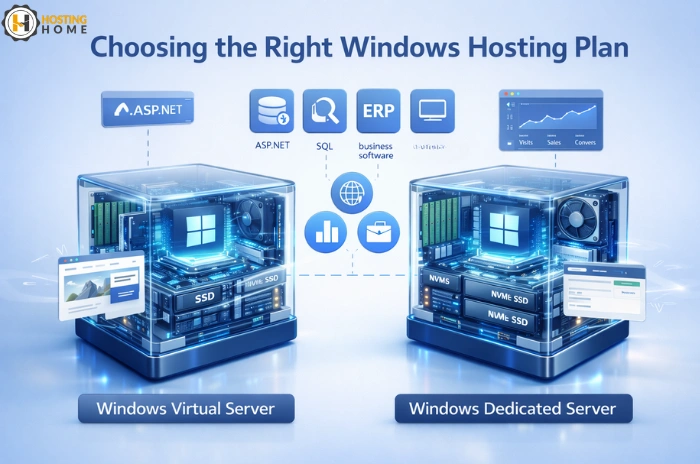Dedicated vs Virtual Windows Hosting