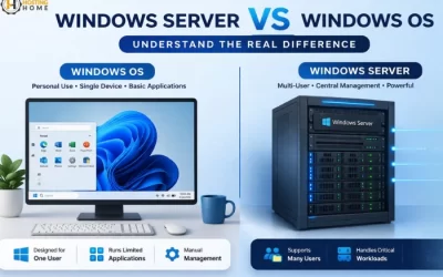 Windows Server vs Windows OS: Key Differences