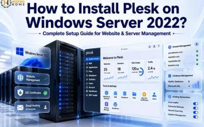 How to Install Plesk on Windows Server 2022?