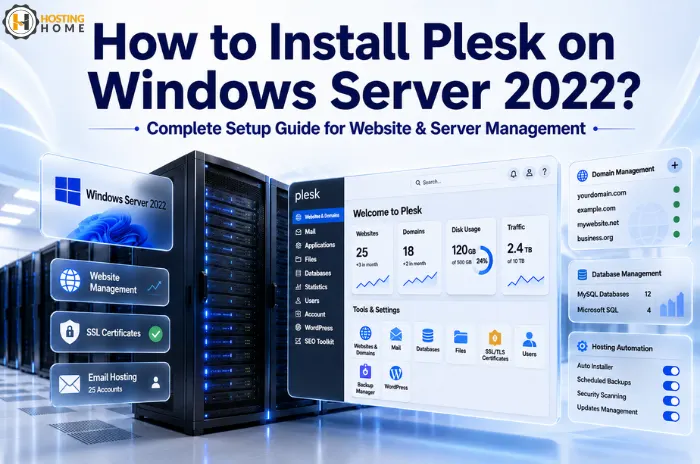 How to Install Plesk on Windows Server 2022